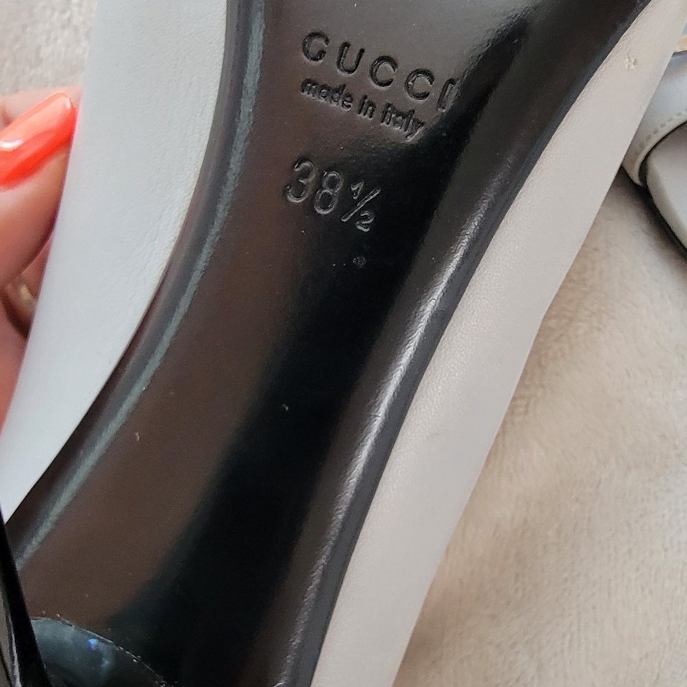 Gucci light blue heels - Picture 3 of 5
